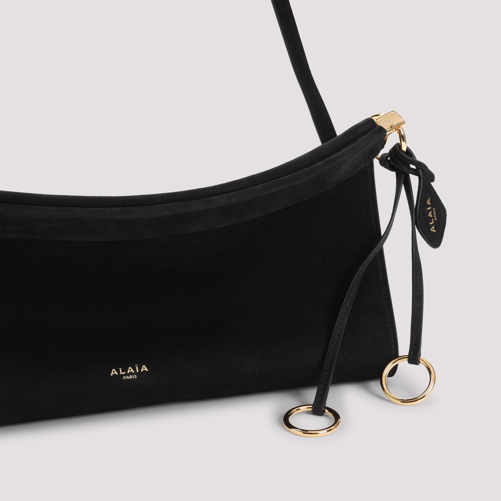 Alaïa-OUTLET-SALE-Shoulder Bag SCHWARZ-ARCHIVIST