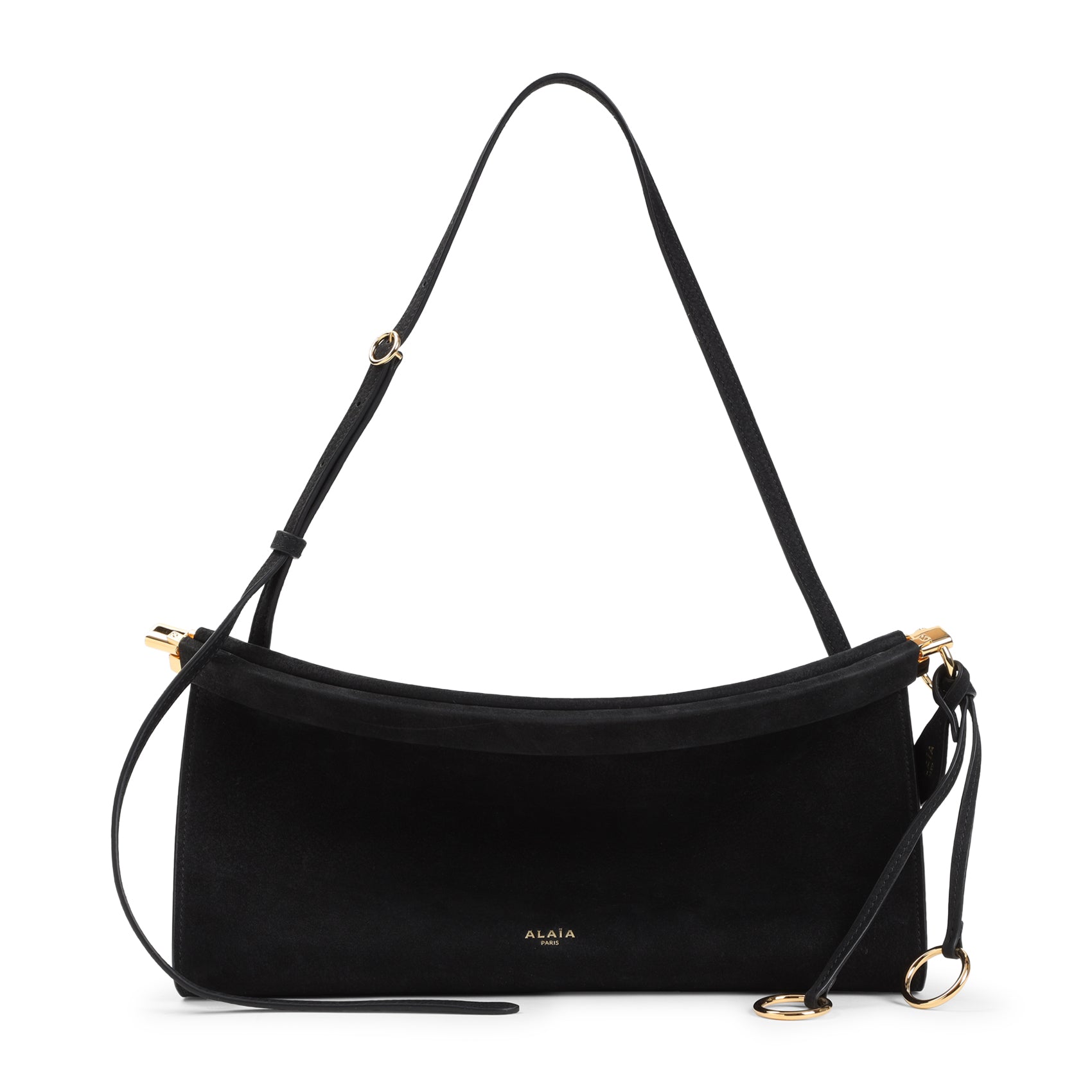 Alaïa-OUTLET-SALE-Shoulder Bag SCHWARZ-ARCHIVIST