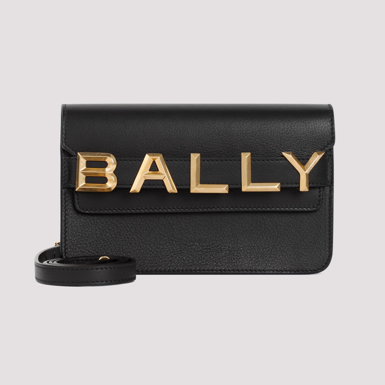 BALLY-OUTLET-SALE-Shoulder Bag SCHWARZ-ARCHIVIST