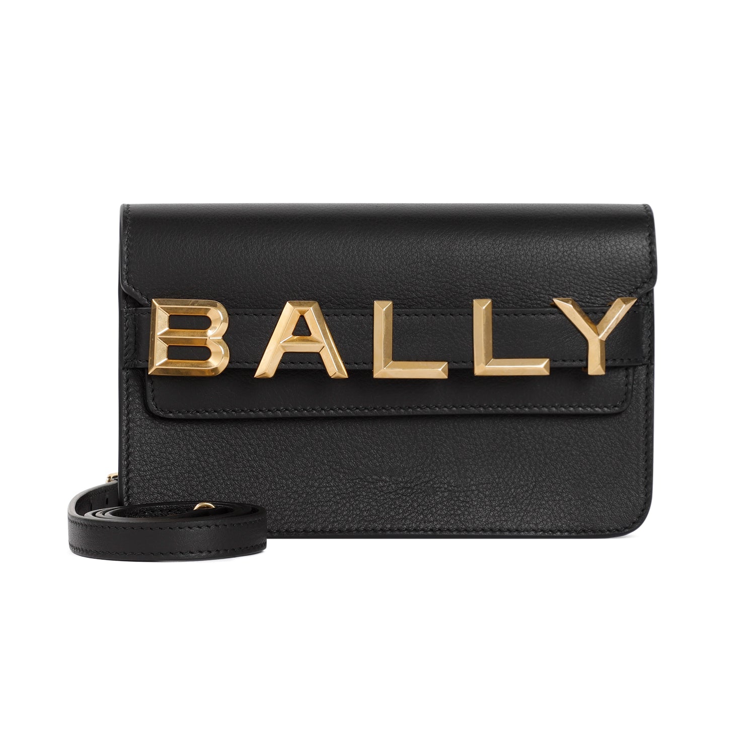 BALLY-OUTLET-SALE-Shoulder Bag SCHWARZ-ARCHIVIST