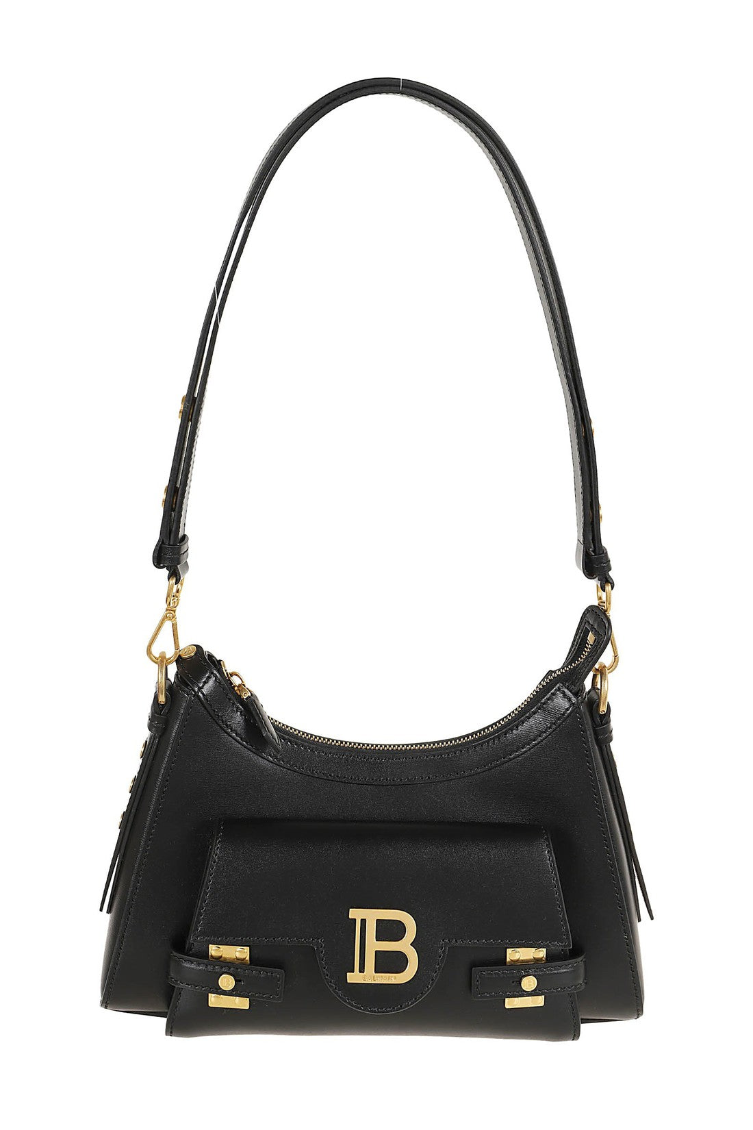 BALMAIN-OUTLET-SALE-Shoulder Bag SCHWARZ-ARCHIVIST