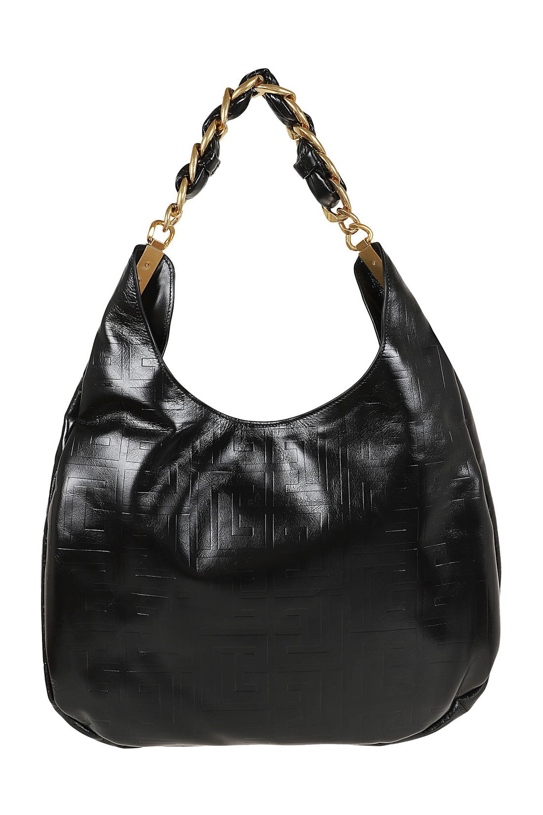 BALMAIN-OUTLET-SALE-Shoulder Bag SCHWARZ-ARCHIVIST