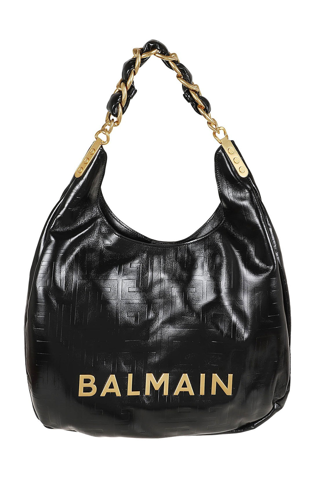 BALMAIN-OUTLET-SALE-Shoulder Bag SCHWARZ-ARCHIVIST