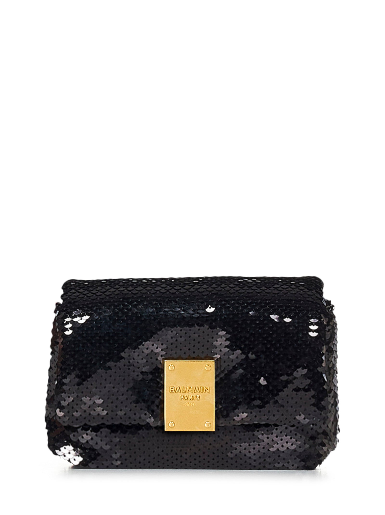 BALMAIN-OUTLET-SALE-Shoulder Bag SCHWARZ-ARCHIVIST