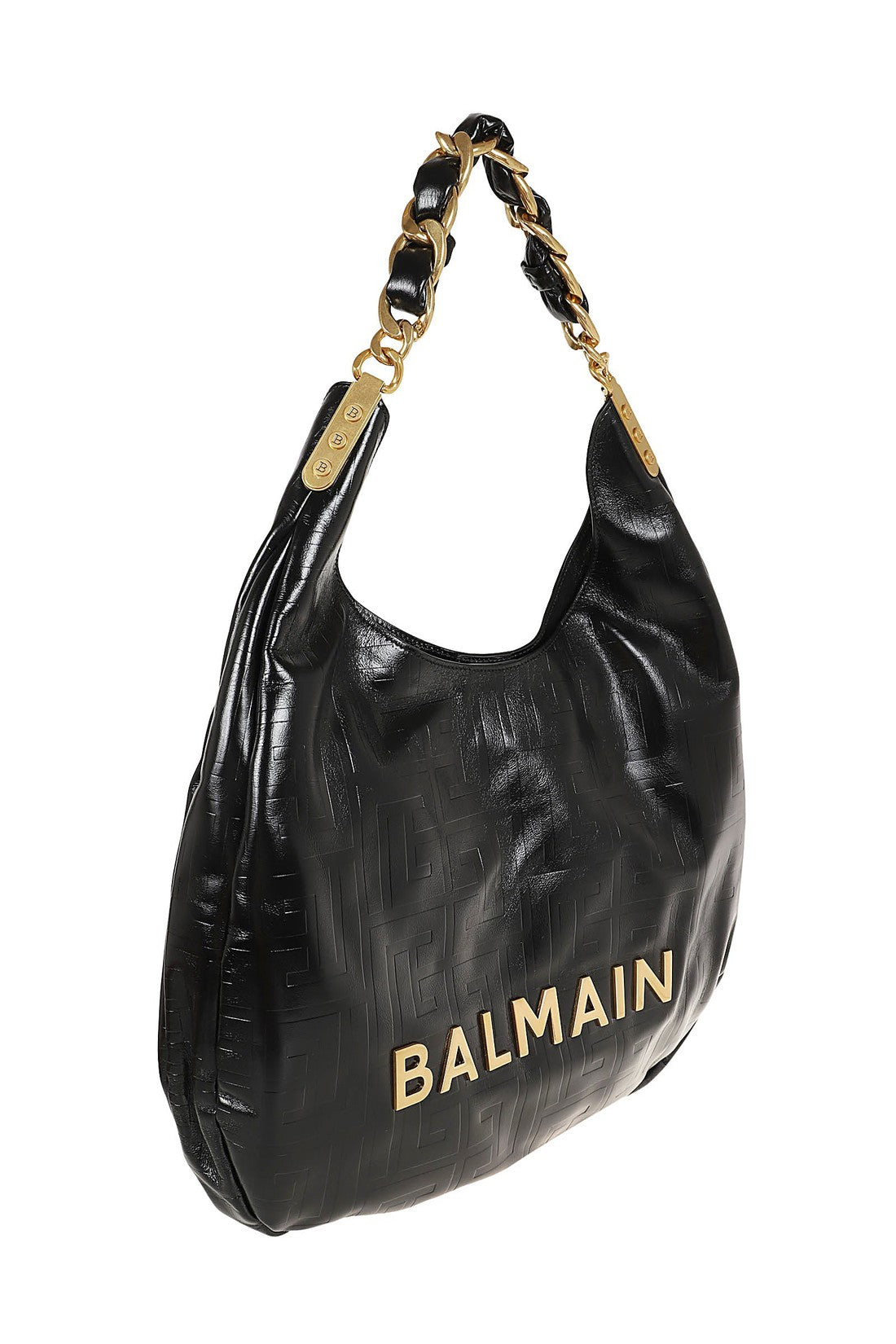 BALMAIN-OUTLET-SALE-Shoulder Bag SCHWARZ-ARCHIVIST