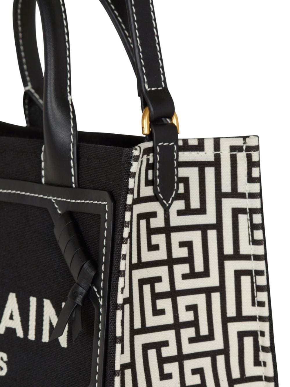 Balmain-OUTLET-SALE-Shoulder Bag SCHWARZ-ARCHIVIST