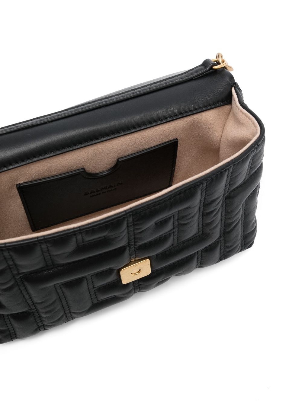 Balmain-OUTLET-SALE-Shoulder Bag SCHWARZ-ARCHIVIST