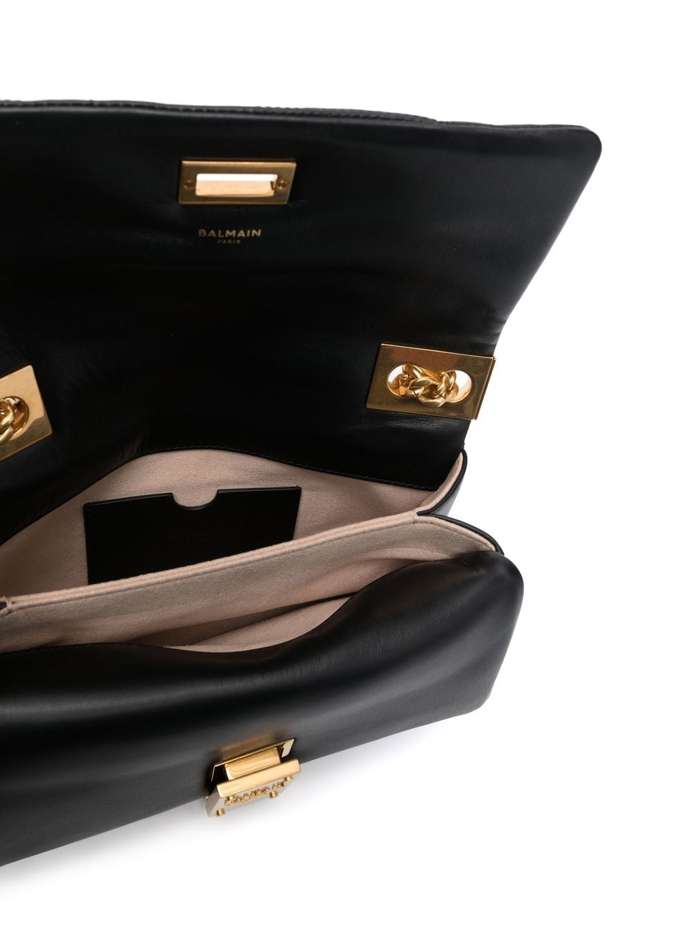 Balmain-OUTLET-SALE-Shoulder Bag SCHWARZ-ARCHIVIST