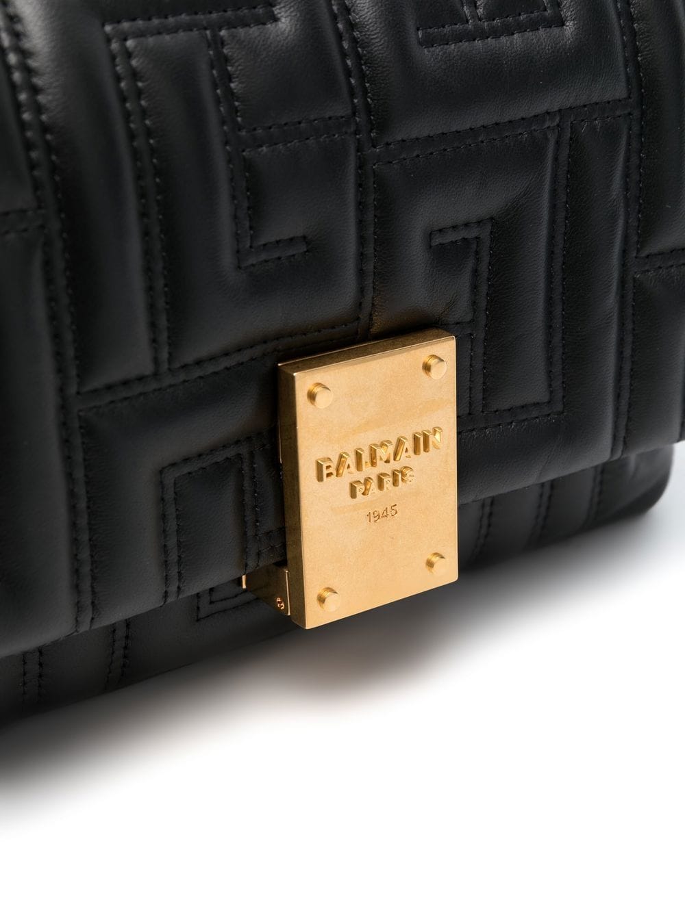 Balmain-OUTLET-SALE-Shoulder Bag SCHWARZ-ARCHIVIST