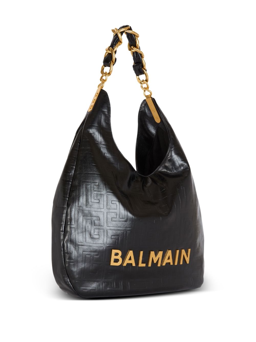 Balmain-OUTLET-SALE-Shoulder Bag SCHWARZ-ARCHIVIST