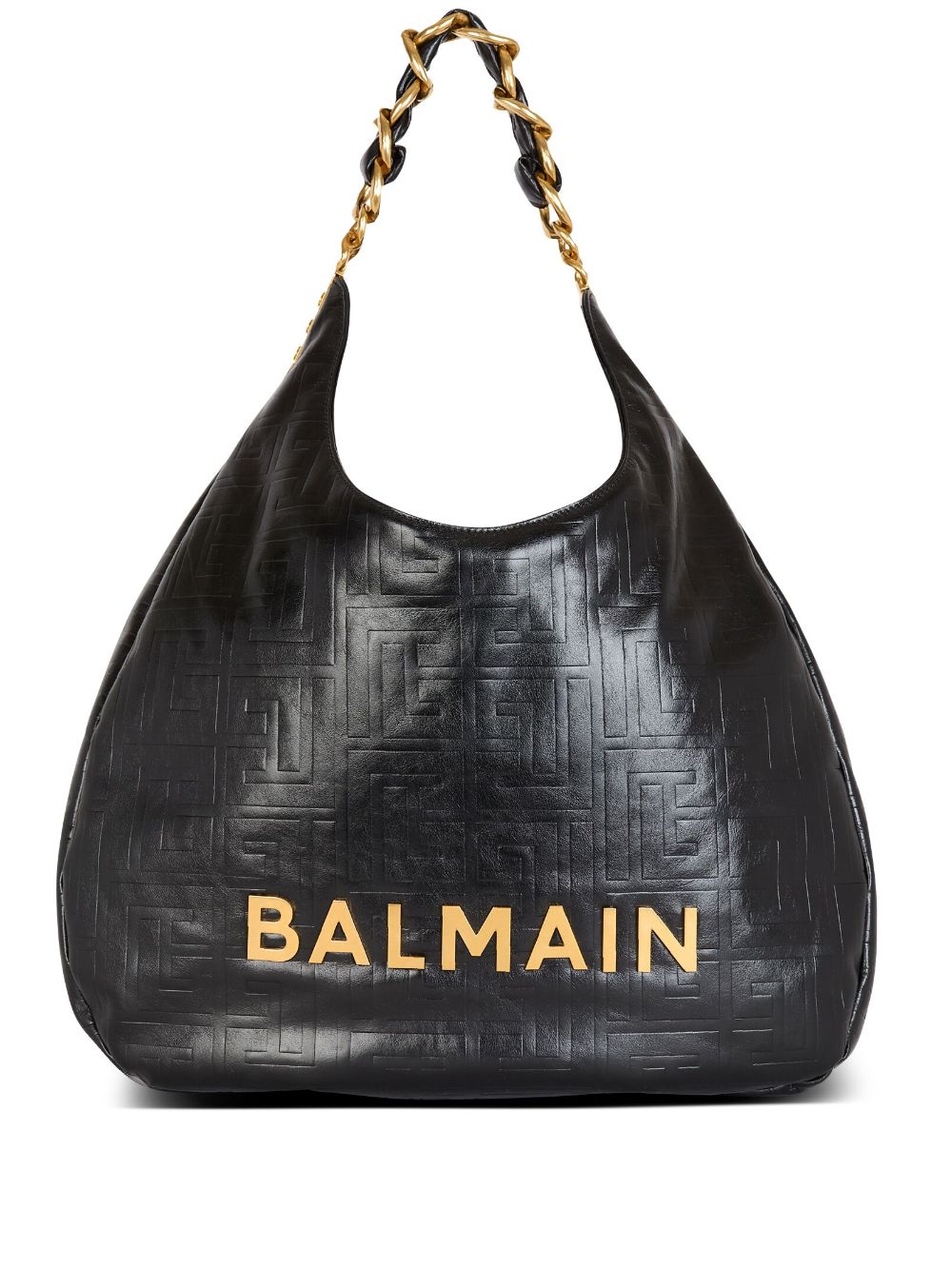 Balmain-OUTLET-SALE-Shoulder Bag SCHWARZ-ARCHIVIST