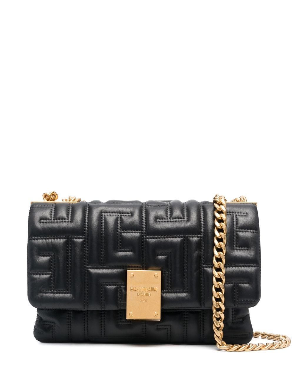 Balmain-OUTLET-SALE-Shoulder Bag SCHWARZ-ARCHIVIST