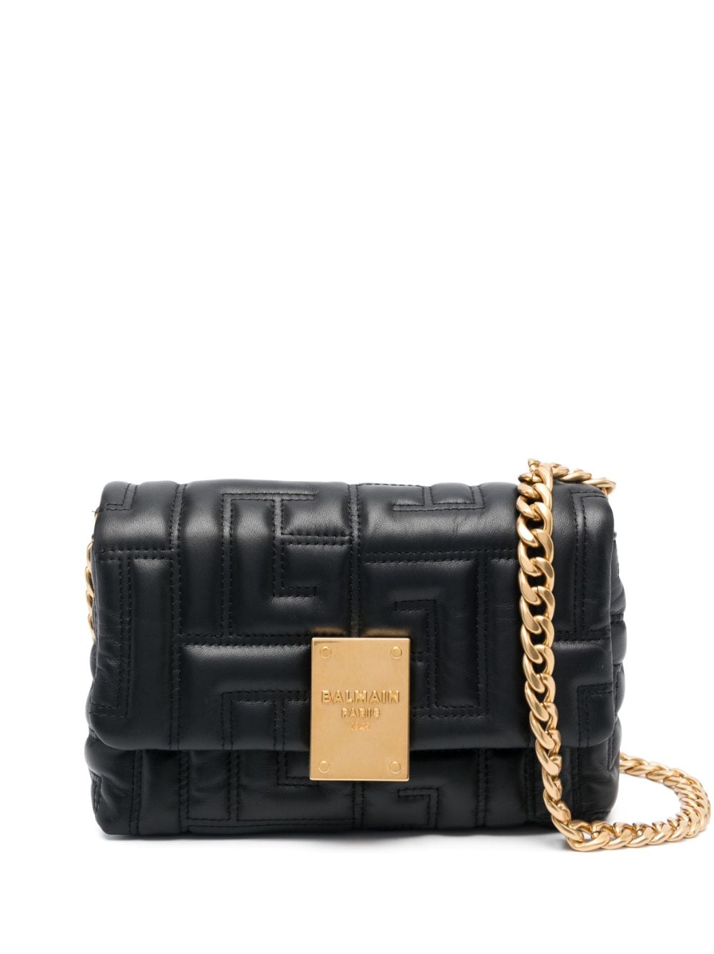 Balmain-OUTLET-SALE-Shoulder Bag SCHWARZ-ARCHIVIST