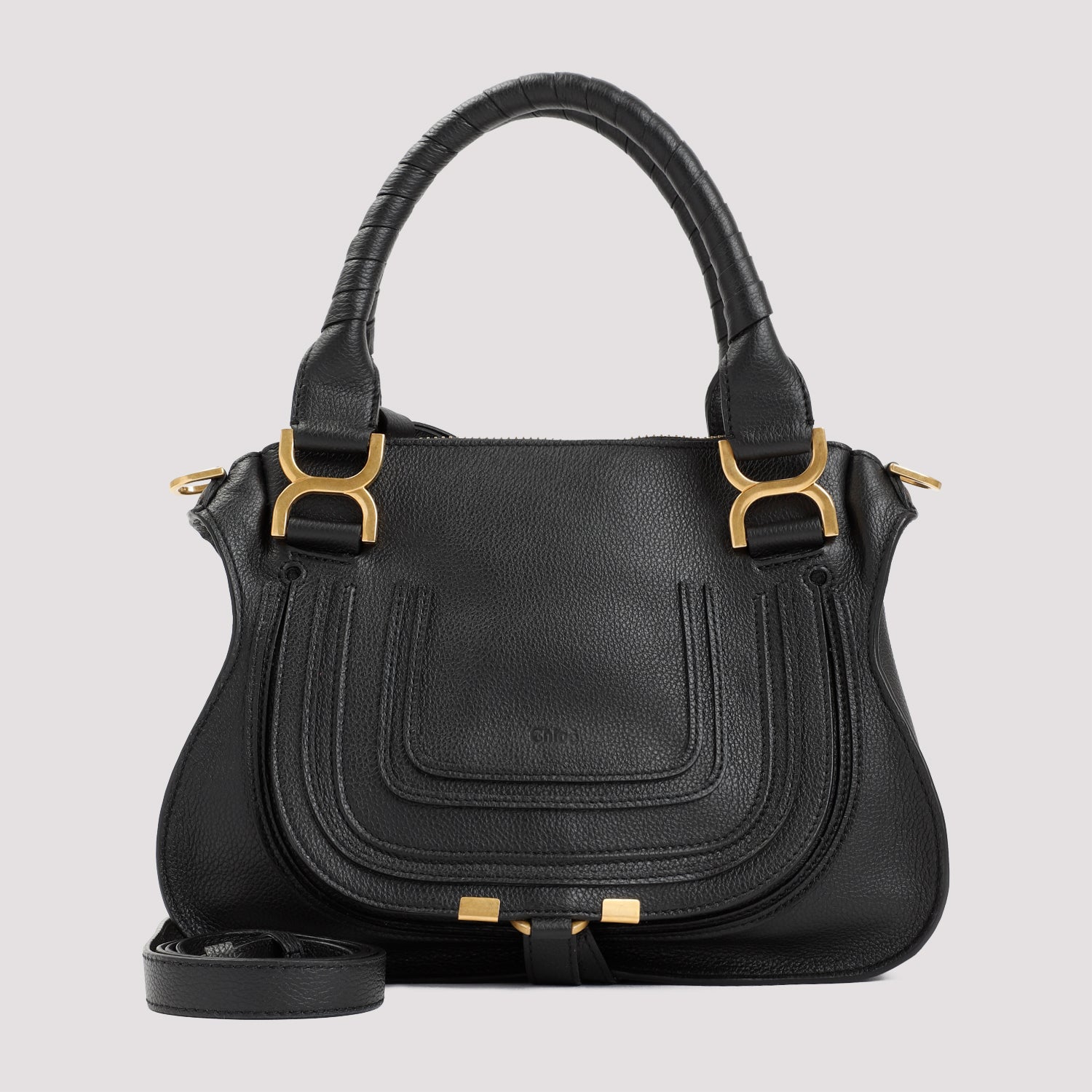 CHLOÉ-OUTLET-SALE-Shoulder Bag SCHWARZ-ARCHIVIST