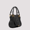 CHLOÉ-OUTLET-SALE-Shoulder Bag SCHWARZ-ARCHIVIST