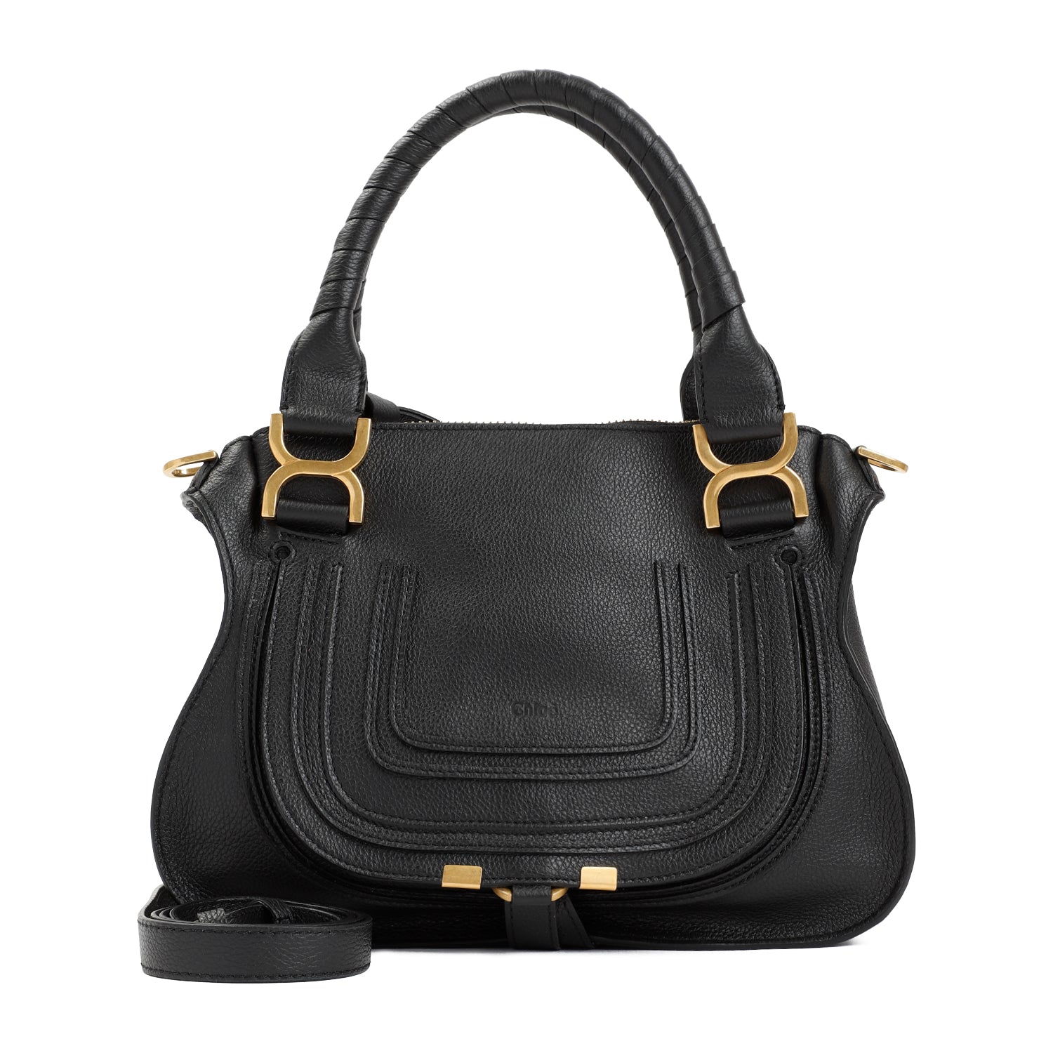 CHLOÉ-OUTLET-SALE-Shoulder Bag SCHWARZ-ARCHIVIST