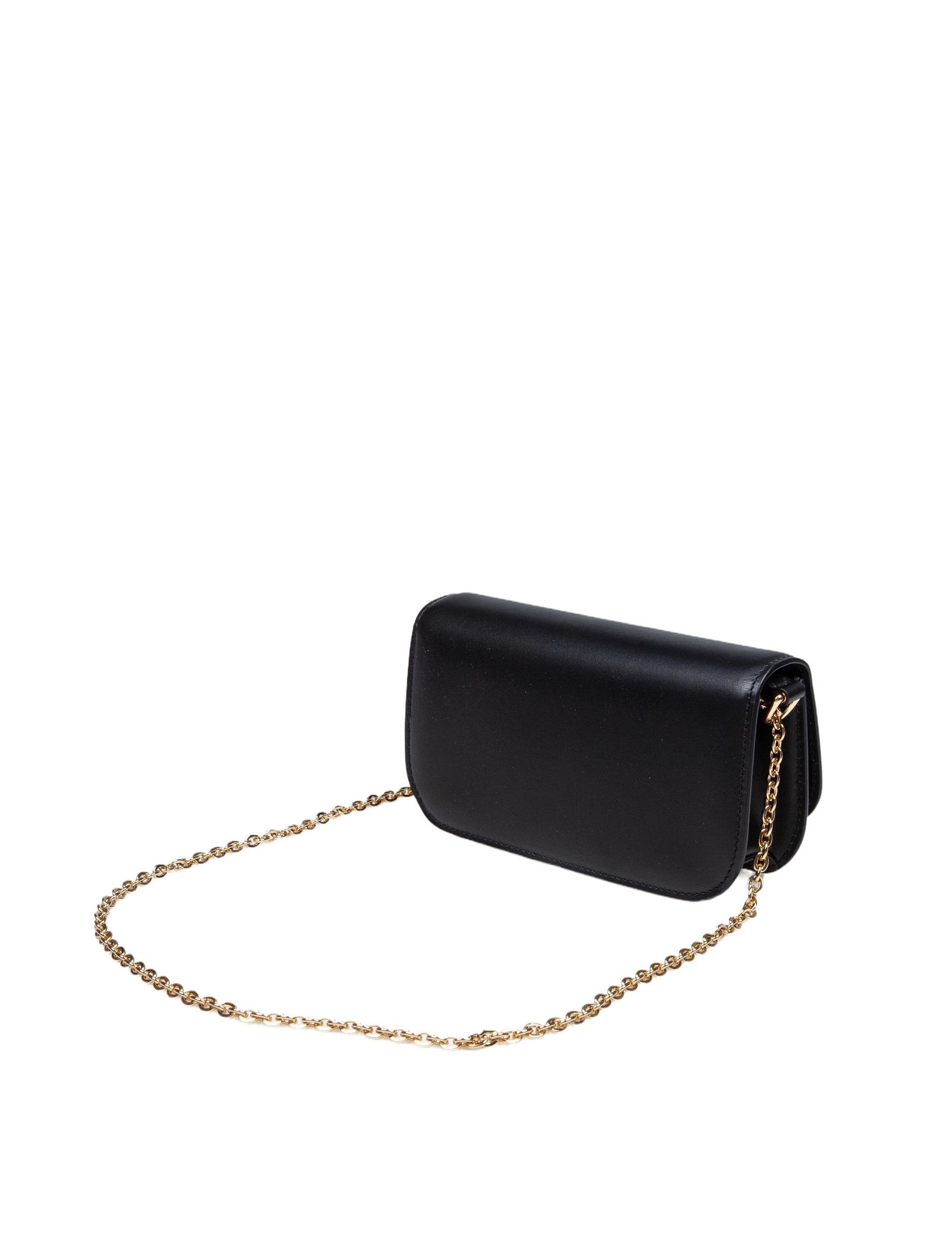 Dolce & Gabbana-OUTLET-SALE-Shoulder Bag SCHWARZ-ARCHIVIST