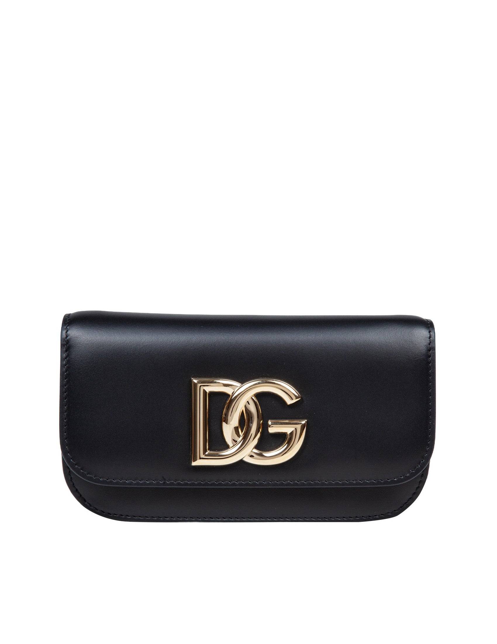 Dolce & Gabbana-OUTLET-SALE-Shoulder Bag SCHWARZ-ARCHIVIST