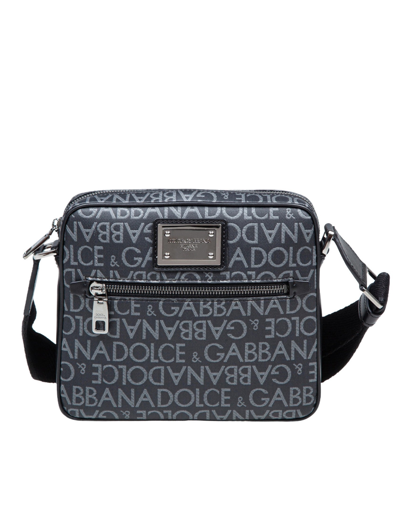 Dolce & Gabbana-OUTLET-SALE-Shoulder Bag SCHWARZ-ARCHIVIST