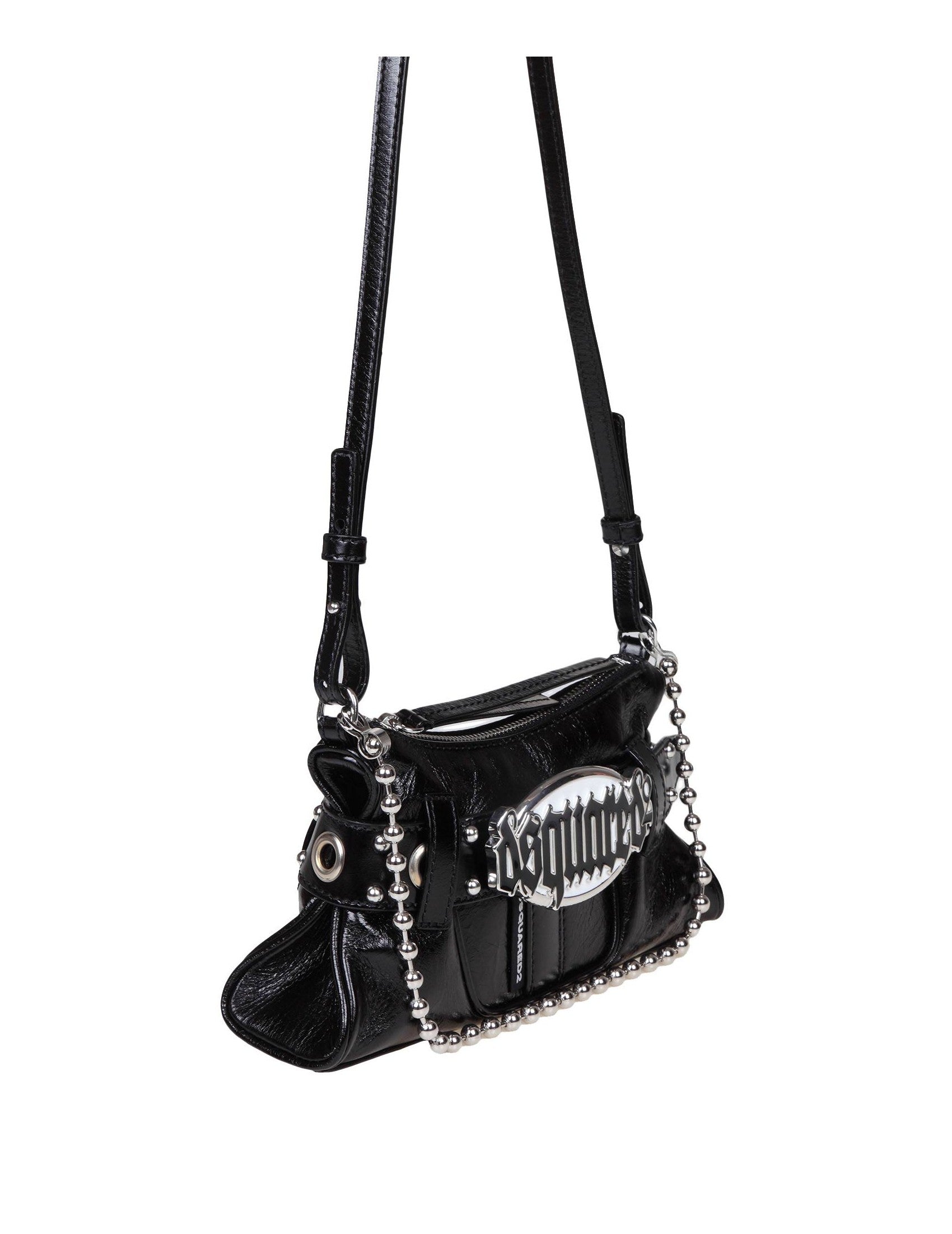 DSQUARED2-OUTLET-SALE-Shoulder Bag SCHWARZ-ARCHIVIST