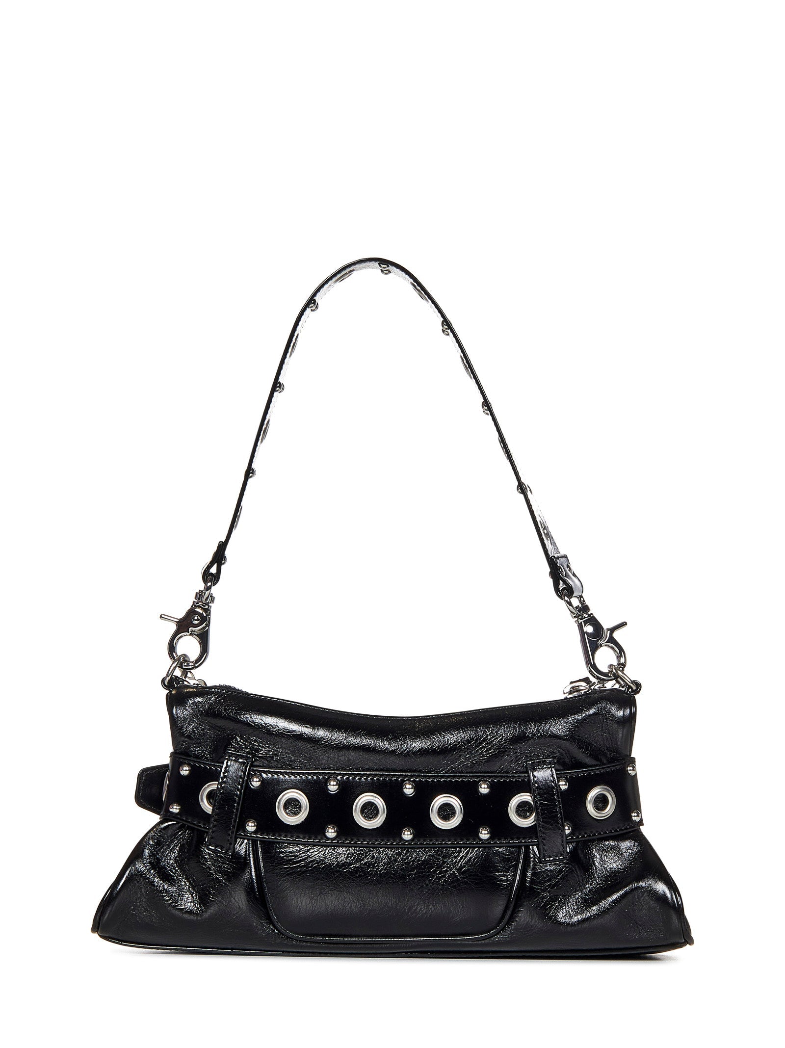 DSQUARED2-OUTLET-SALE-Shoulder Bag SCHWARZ-ARCHIVIST