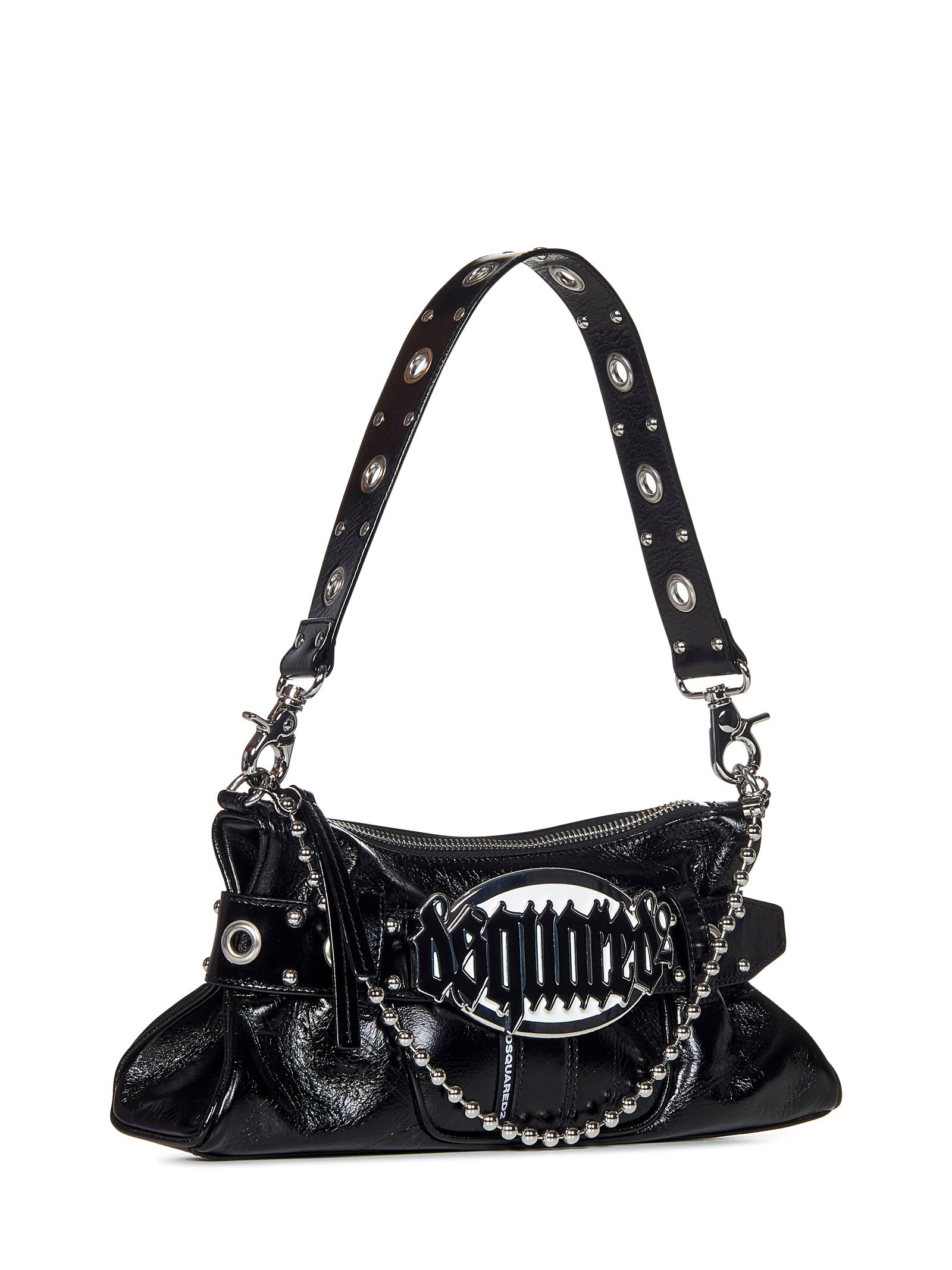 DSQUARED2-OUTLET-SALE-Shoulder Bag SCHWARZ-ARCHIVIST