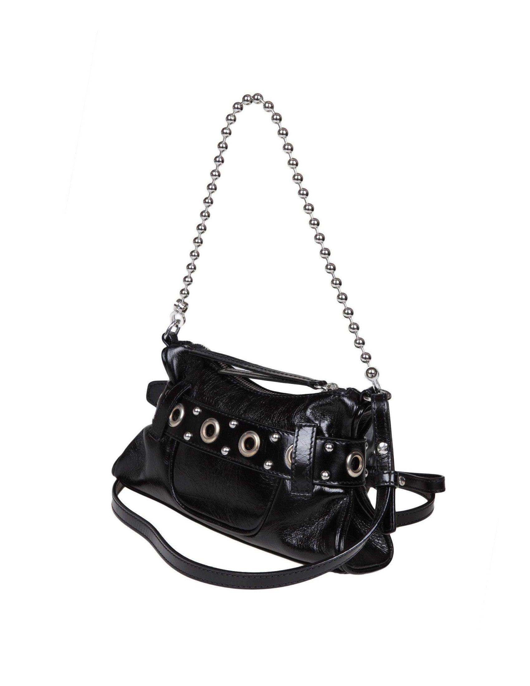 DSQUARED2-OUTLET-SALE-Shoulder Bag SCHWARZ-ARCHIVIST