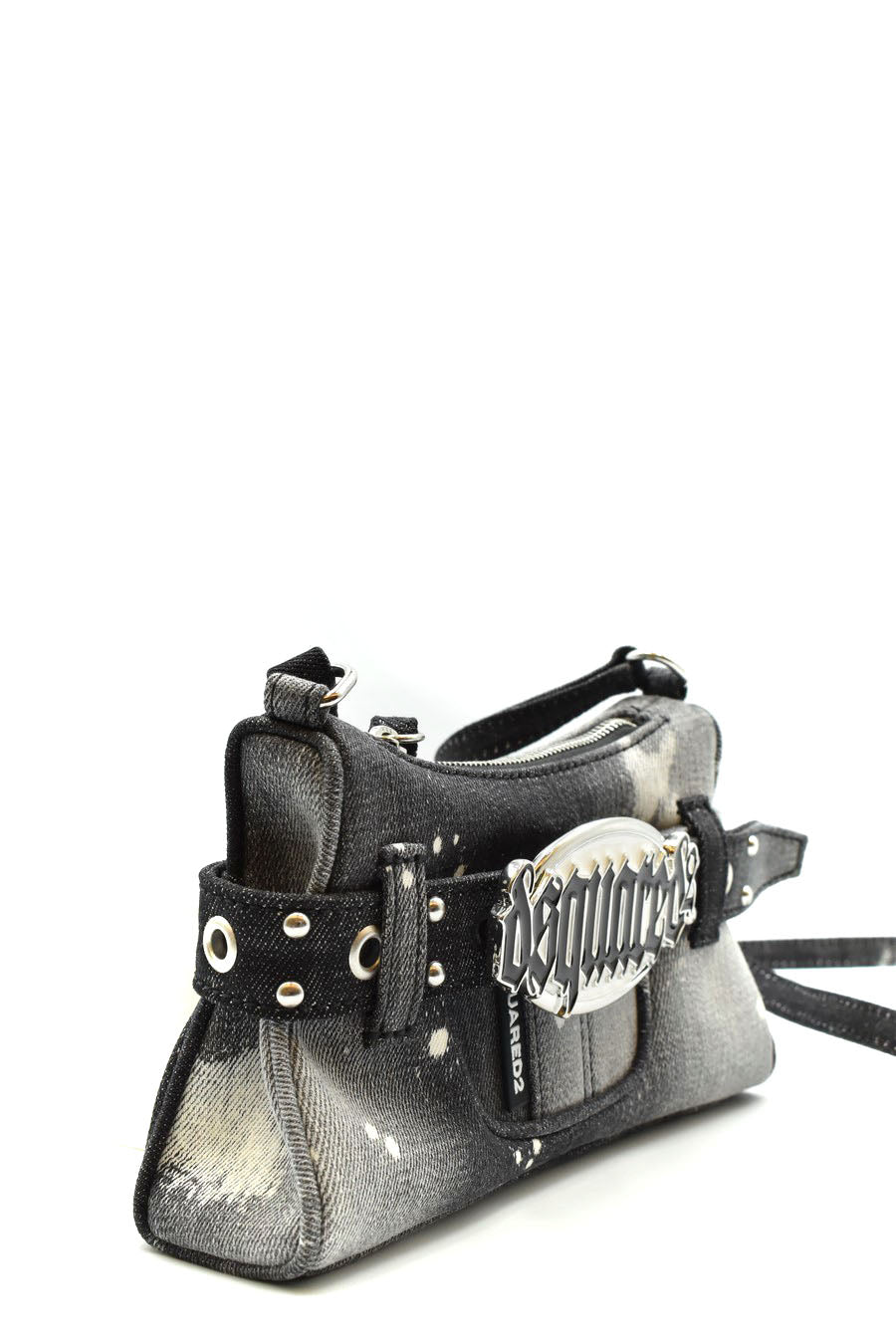 DSQUARED2-OUTLET-SALE-Shoulder Bag SCHWARZ-ARCHIVIST