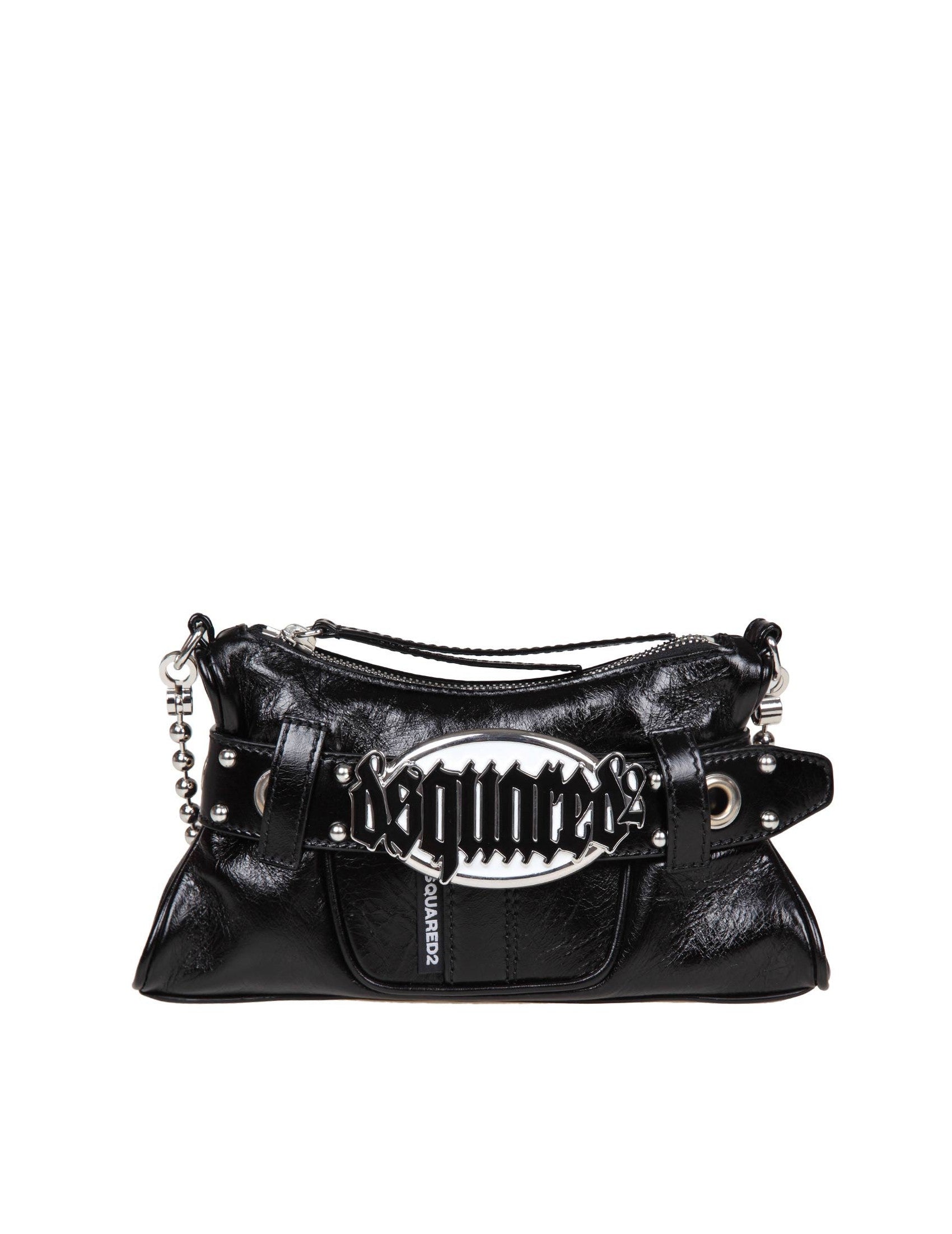 DSQUARED2-OUTLET-SALE-Shoulder Bag SCHWARZ-ARCHIVIST