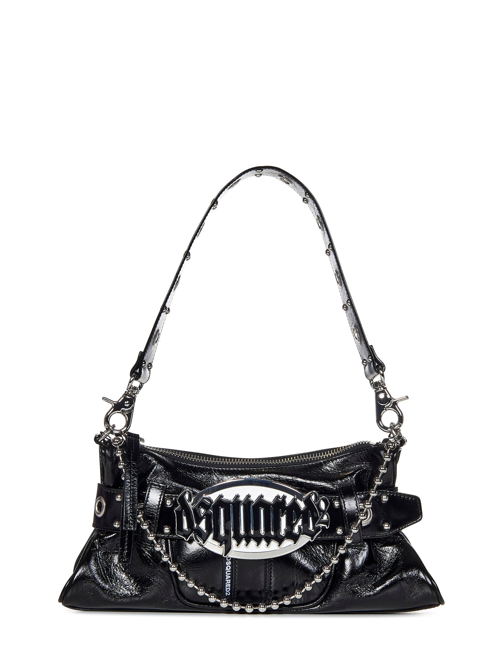 DSQUARED2-OUTLET-SALE-Shoulder Bag SCHWARZ-ARCHIVIST