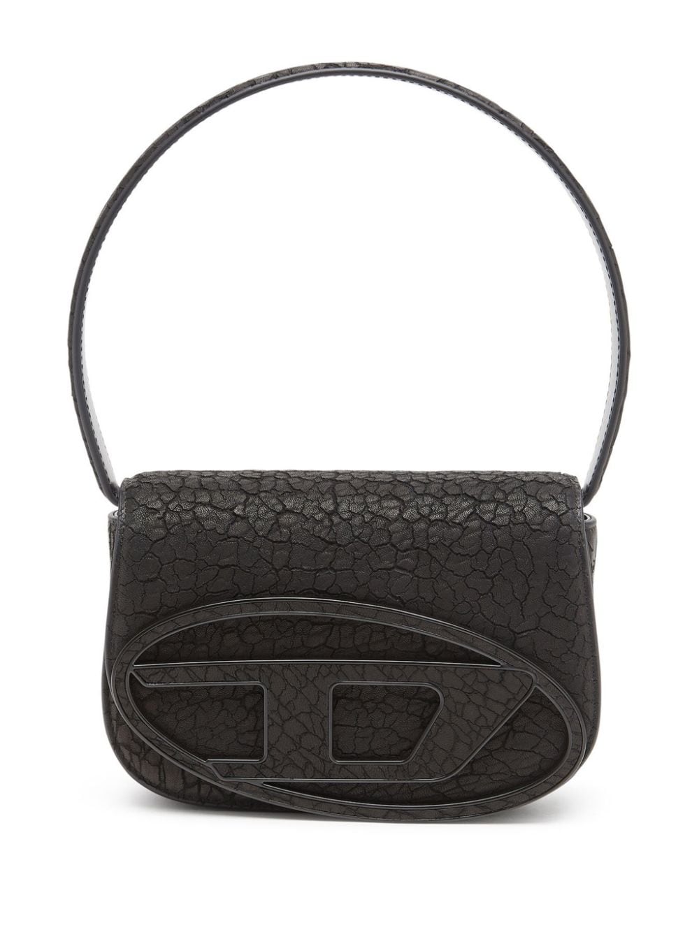 Diesel-OUTLET-SALE-Shoulder Bag SCHWARZ-ARCHIVIST