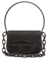 Diesel-OUTLET-SALE-Shoulder Bag SCHWARZ-ARCHIVIST