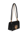 Dolce & Gabbana-OUTLET-SALE-Shoulder Bag SCHWARZ-ARCHIVIST