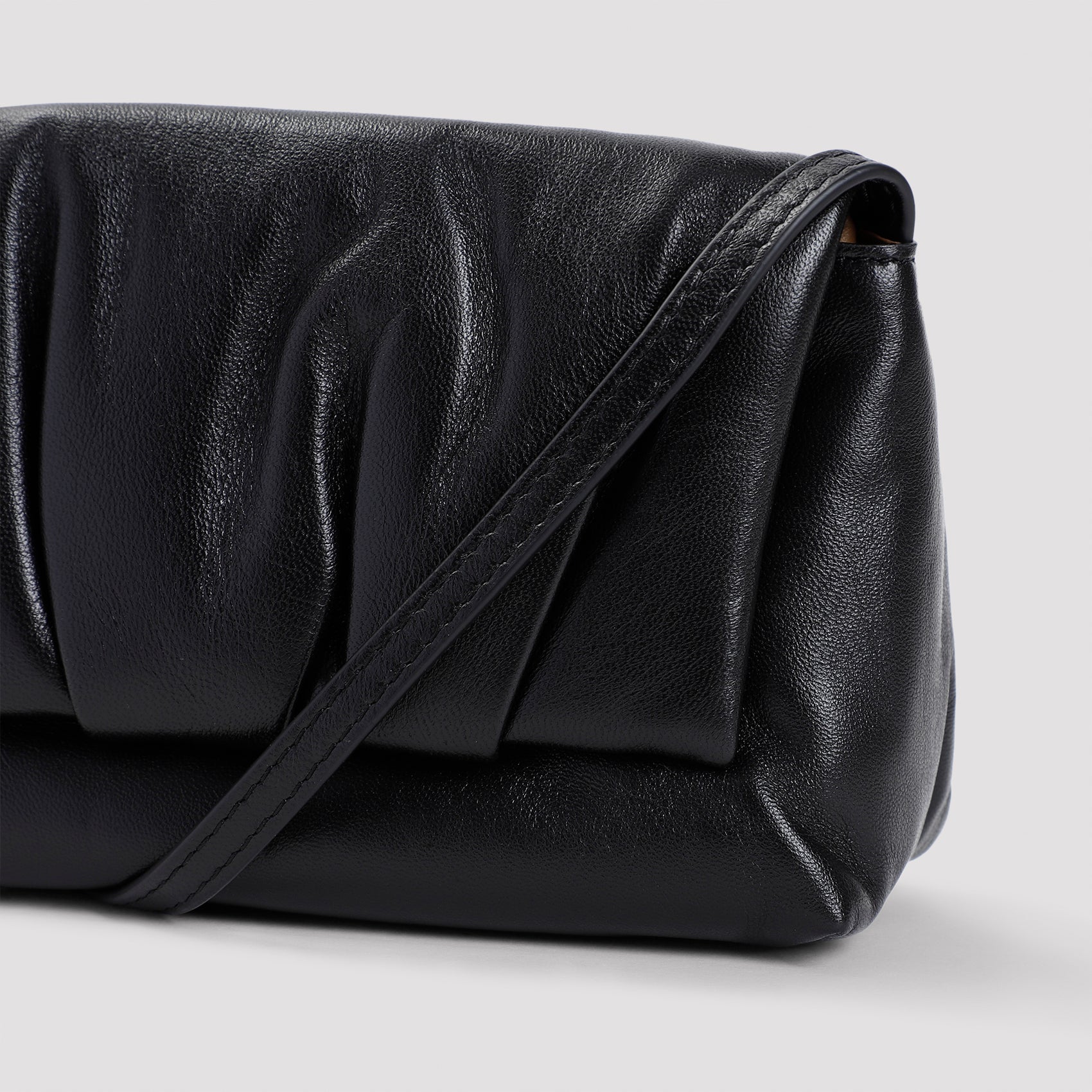 Dries Van Noten-OUTLET-SALE-Shoulder Bag SCHWARZ-ARCHIVIST