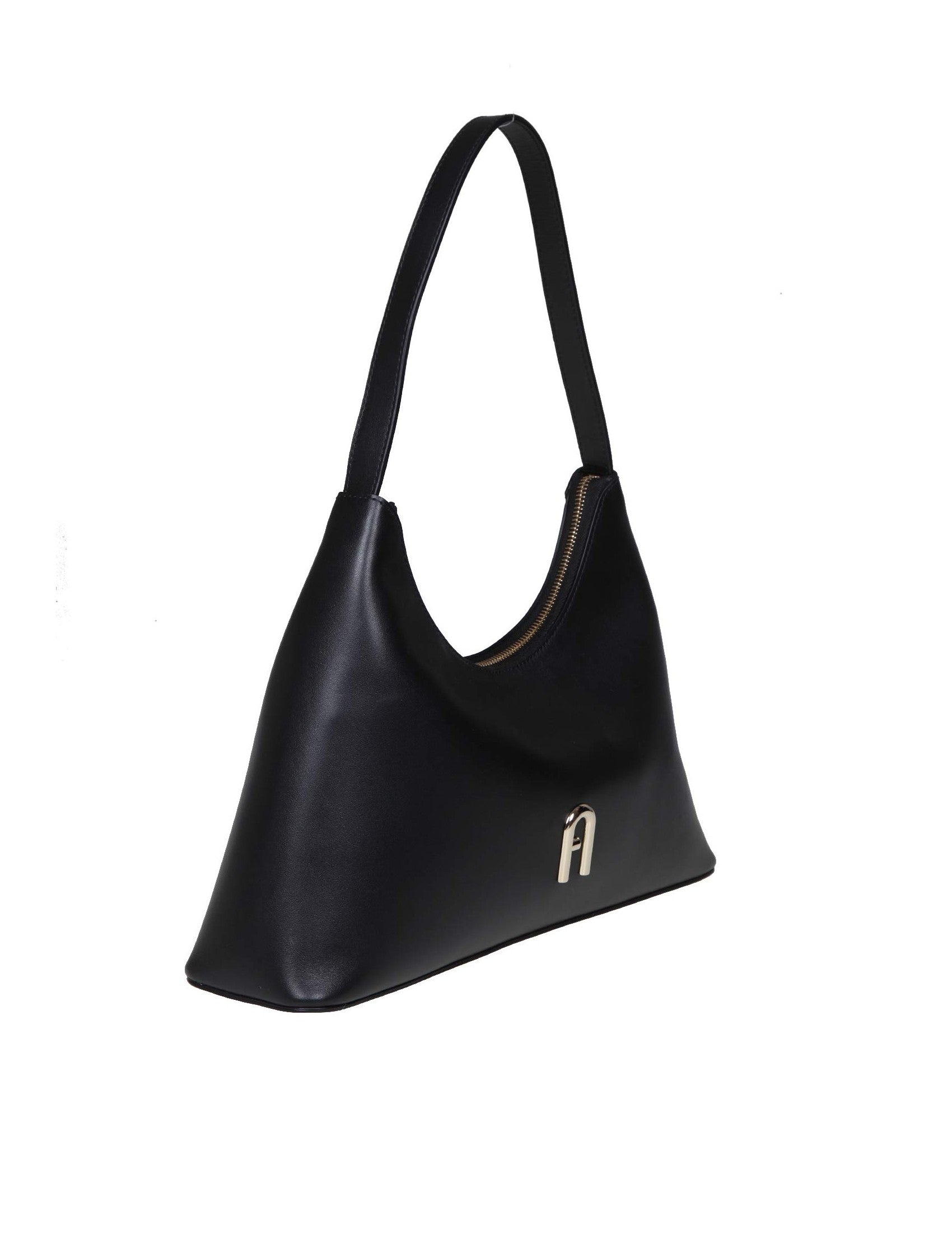 FURLA-OUTLET-SALE-Shoulder Bag SCHWARZ-ARCHIVIST