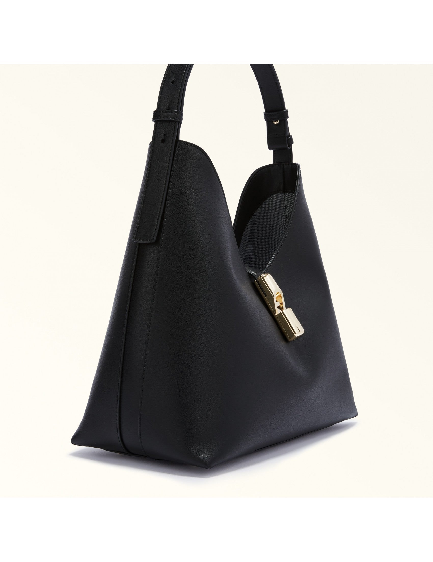 FURLA-OUTLET-SALE-Shoulder Bag SCHWARZ-ARCHIVIST