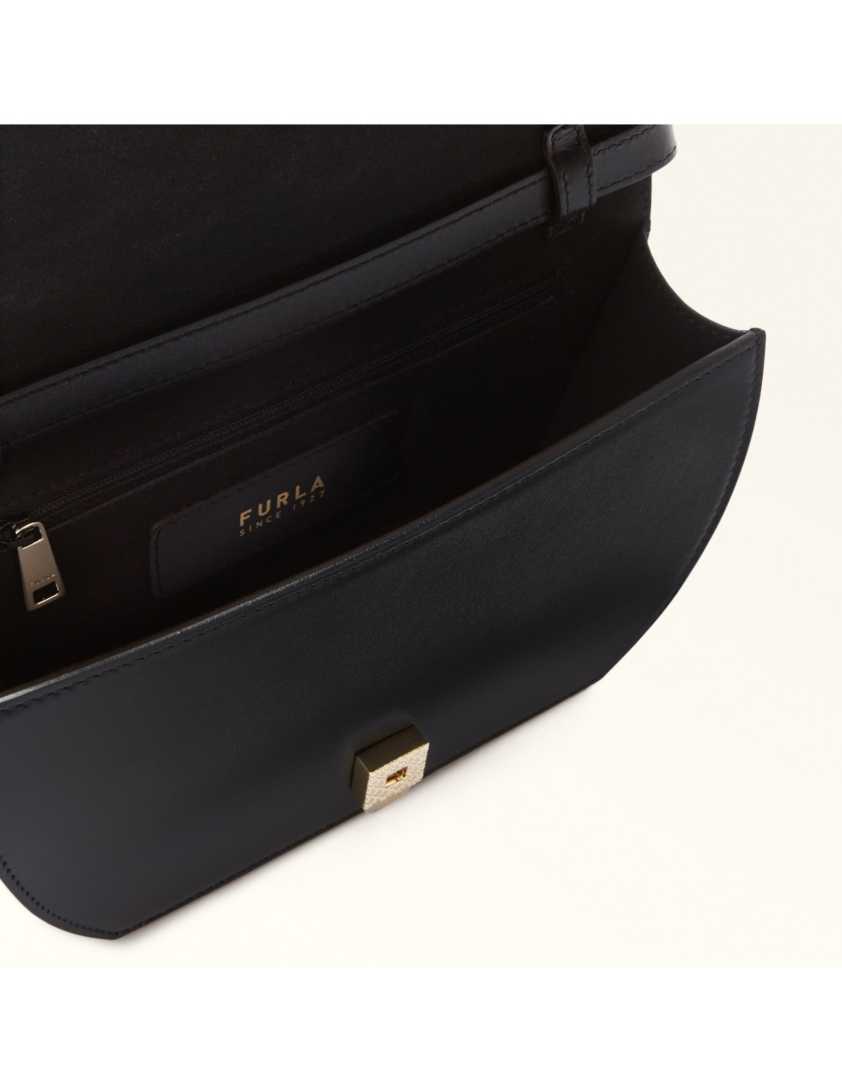 FURLA-OUTLET-SALE-Shoulder Bag SCHWARZ-ARCHIVIST