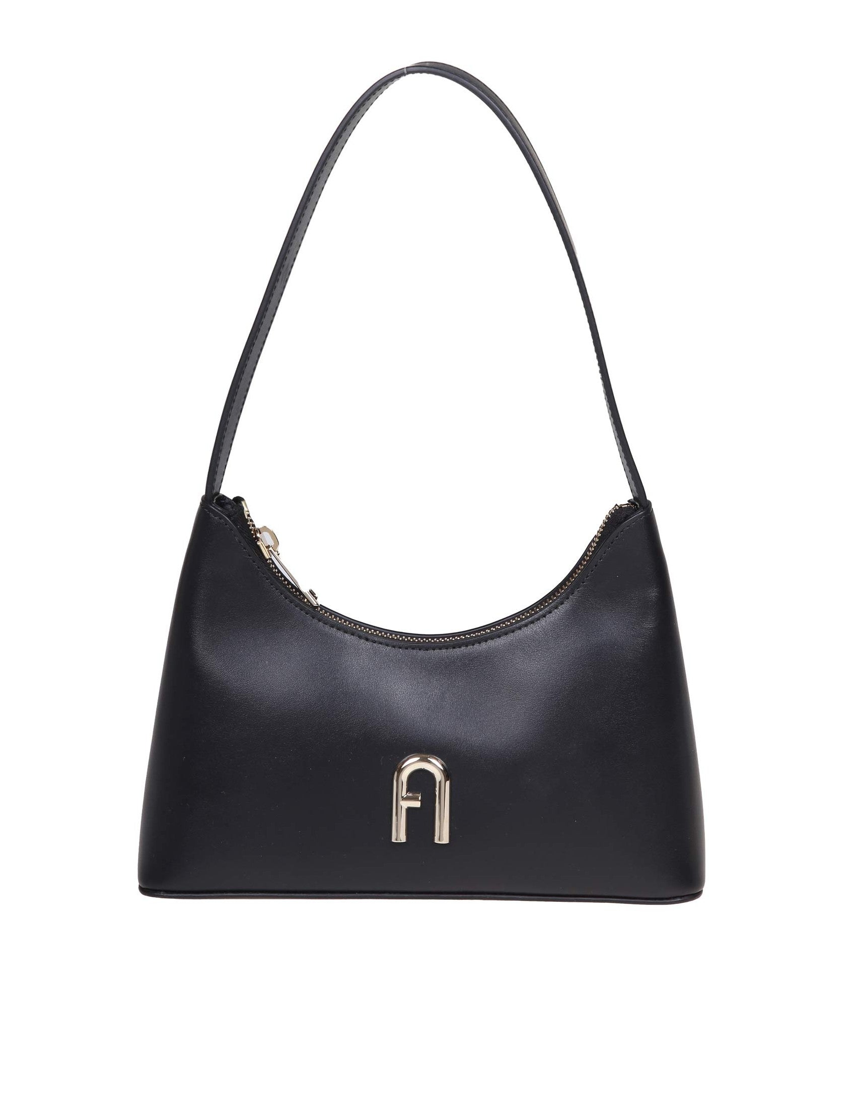 FURLA-OUTLET-SALE-Shoulder Bag SCHWARZ-ARCHIVIST