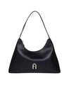 FURLA-OUTLET-SALE-Shoulder Bag SCHWARZ-ARCHIVIST