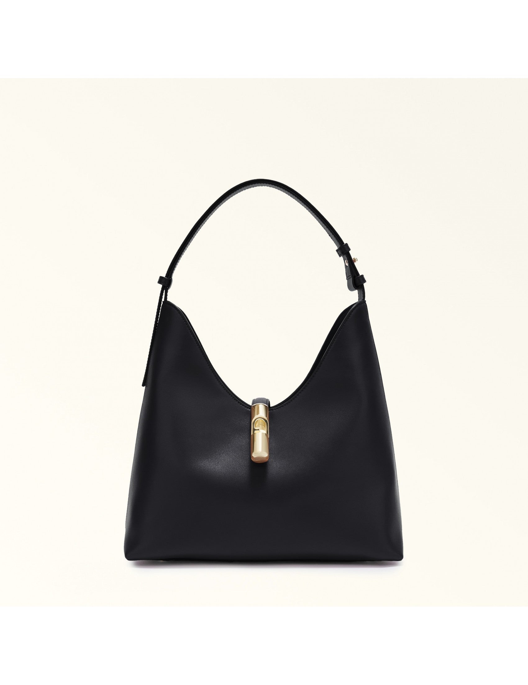 FURLA-OUTLET-SALE-Shoulder Bag SCHWARZ-ARCHIVIST