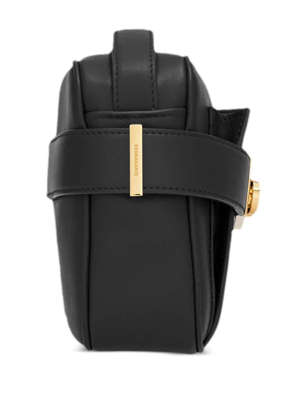 Ferragamo-OUTLET-SALE-Shoulder Bag SCHWARZ-ARCHIVIST