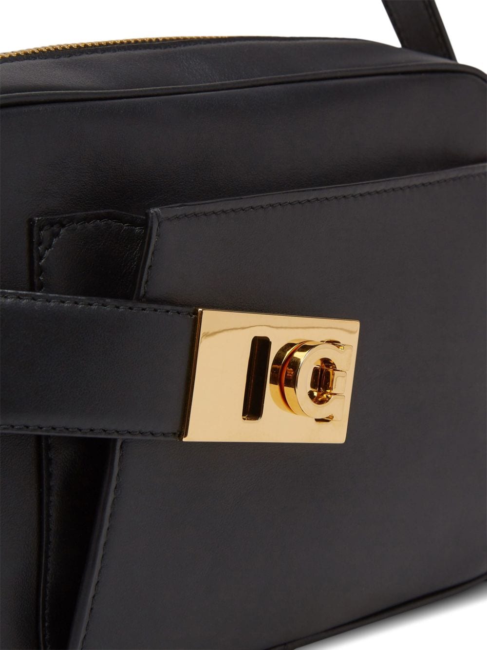 Ferragamo-OUTLET-SALE-Shoulder Bag SCHWARZ-ARCHIVIST