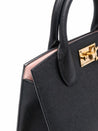 Ferragamo-OUTLET-SALE-Shoulder Bag SCHWARZ-ARCHIVIST