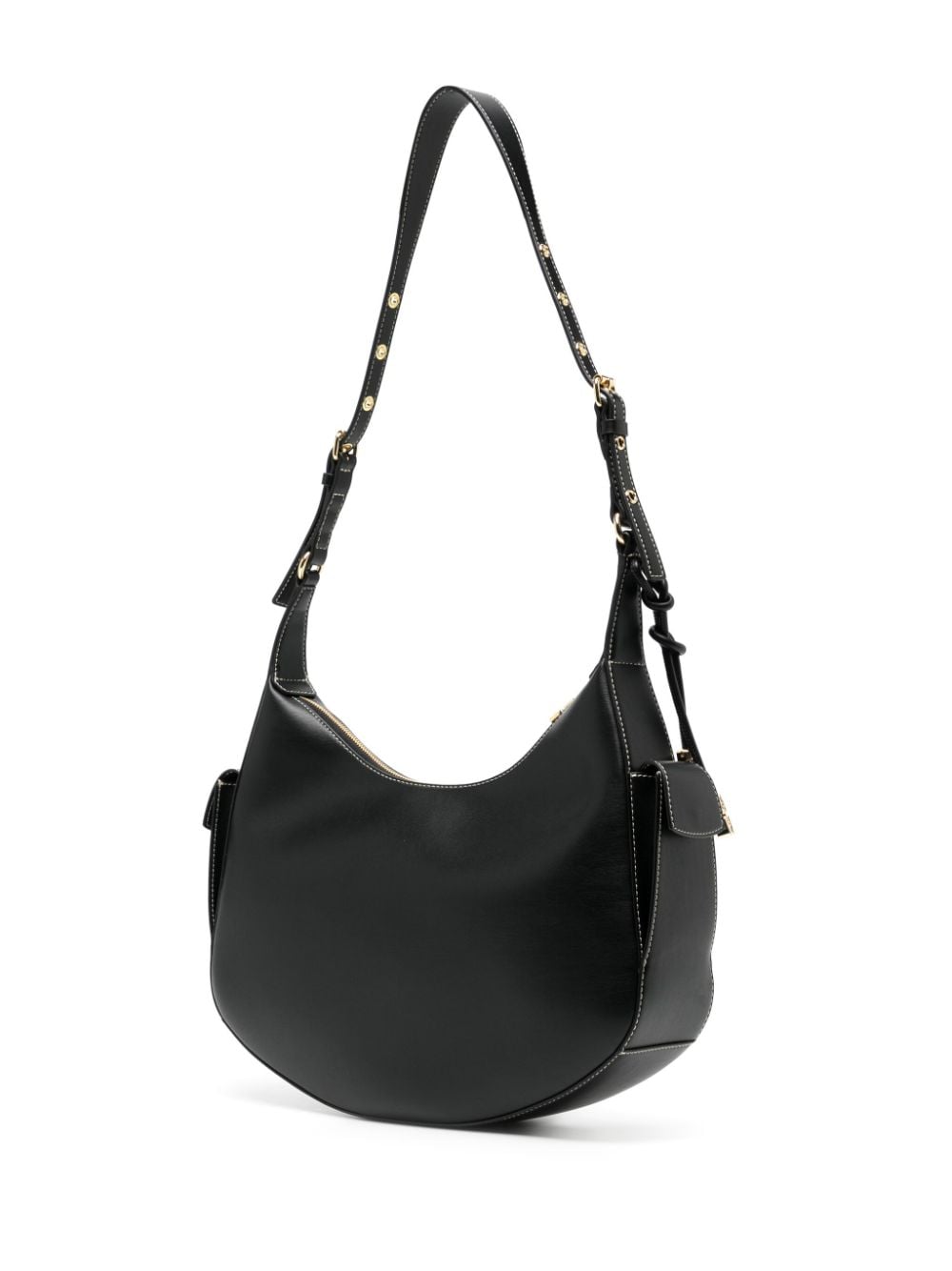 GANNI-OUTLET-SALE-Shoulder Bag SCHWARZ-ARCHIVIST