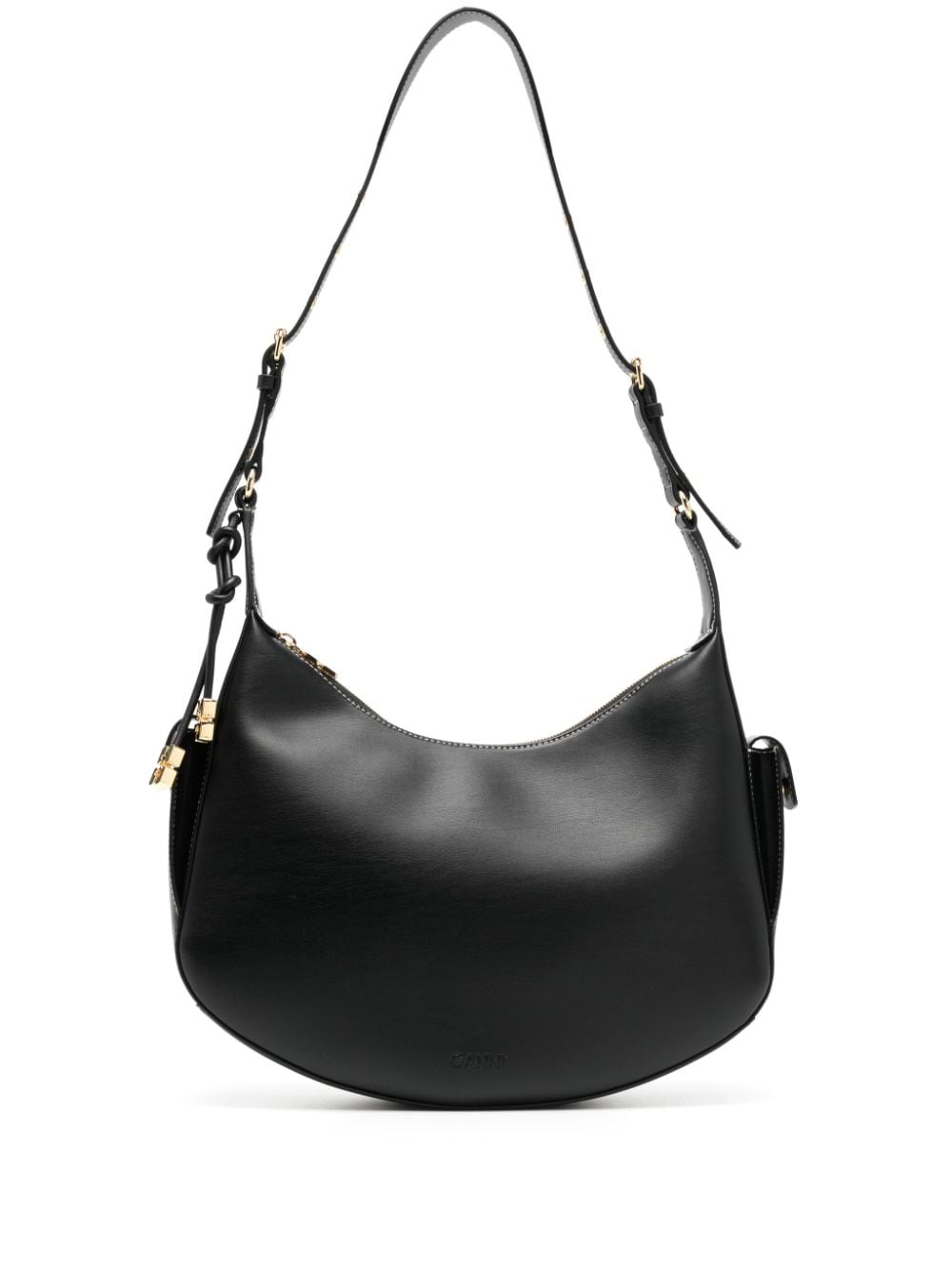 GANNI-OUTLET-SALE-Shoulder Bag SCHWARZ-ARCHIVIST