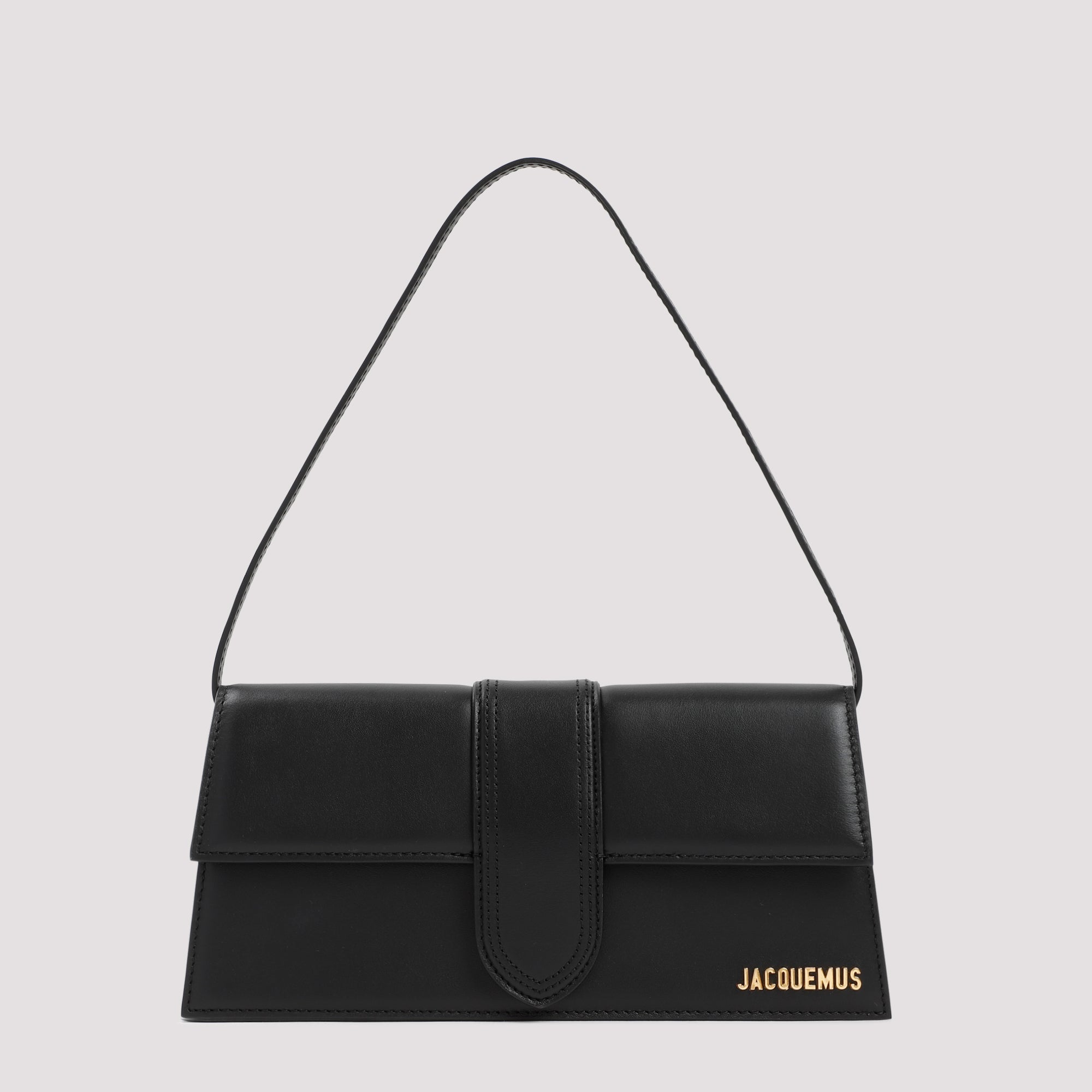 JACQUEMUS-OUTLET-SALE-Shoulder Bag SCHWARZ-ARCHIVIST