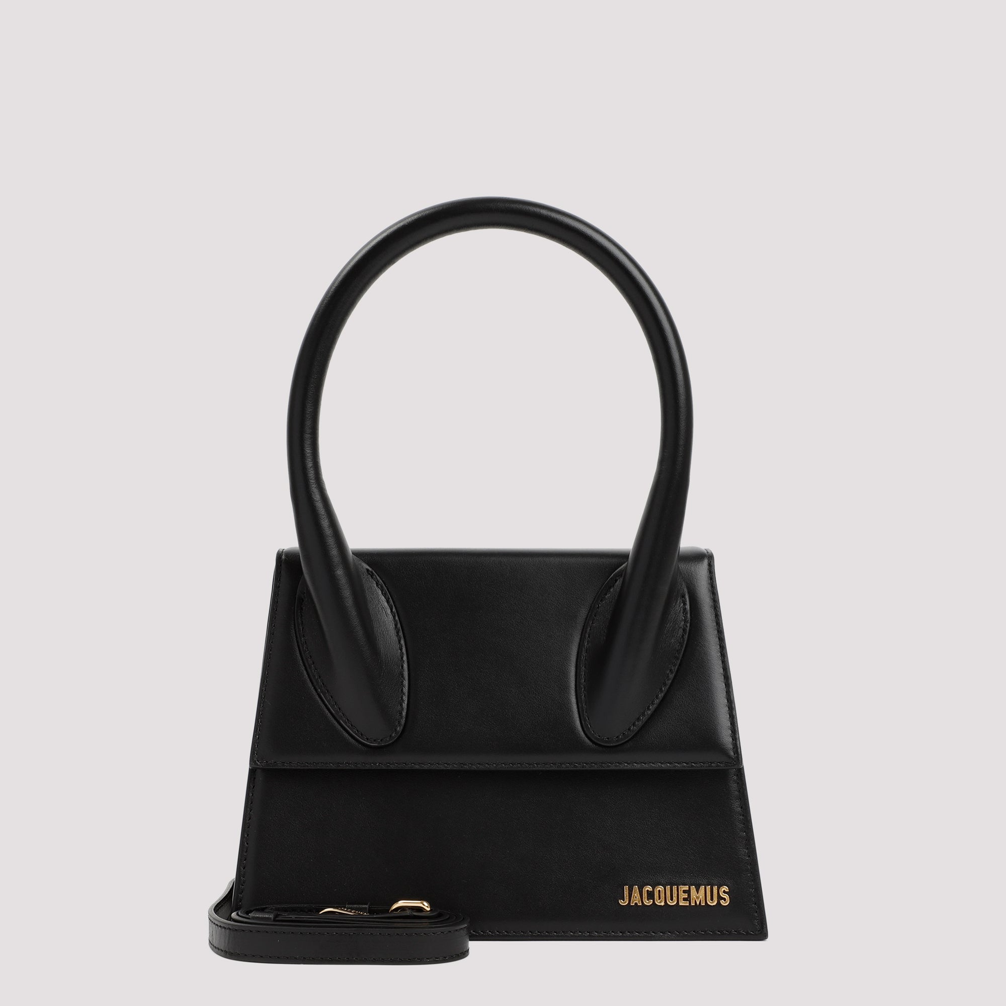 JACQUEMUS-OUTLET-SALE-Shoulder Bag SCHWARZ-ARCHIVIST