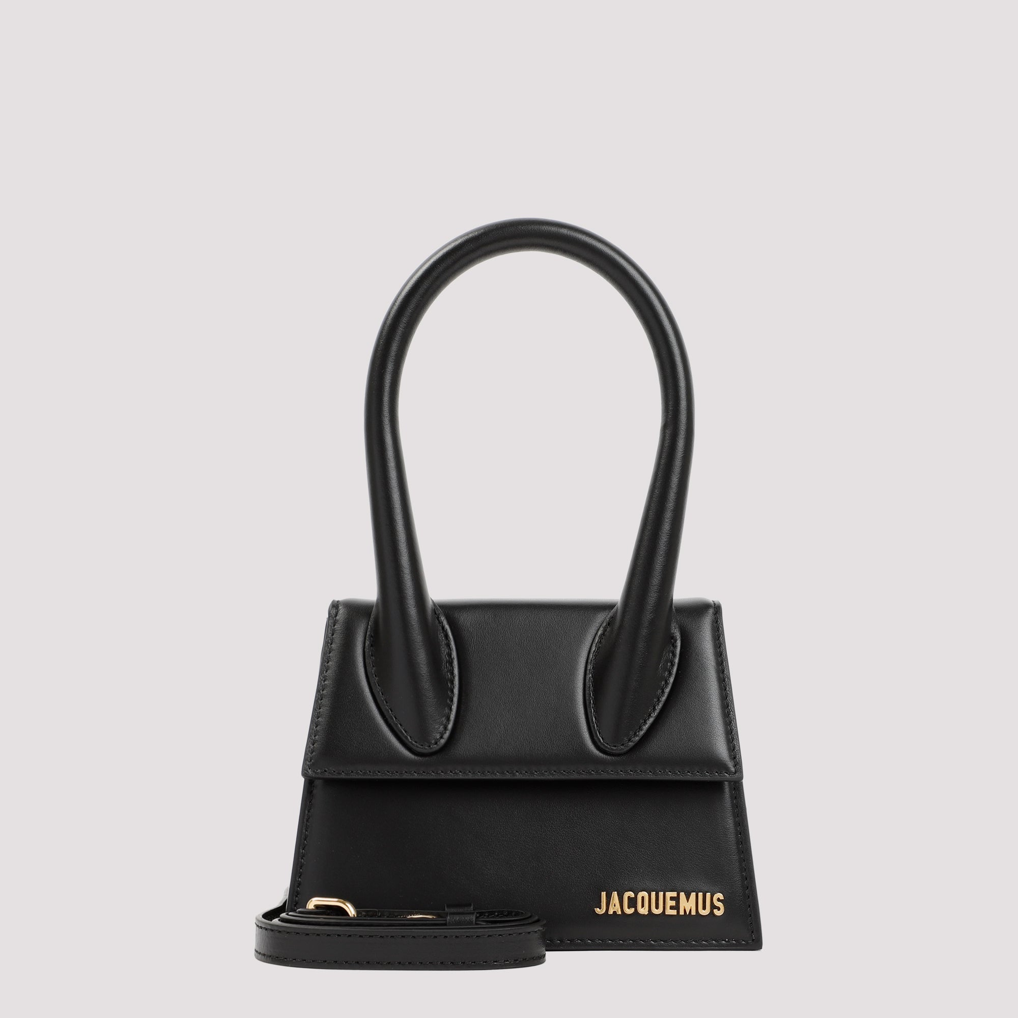 JACQUEMUS-OUTLET-SALE-Shoulder Bag SCHWARZ-ARCHIVIST