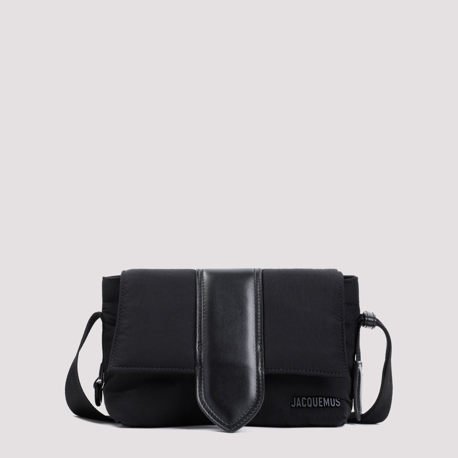 JACQUEMUS-OUTLET-SALE-Shoulder Bag SCHWARZ-ARCHIVIST