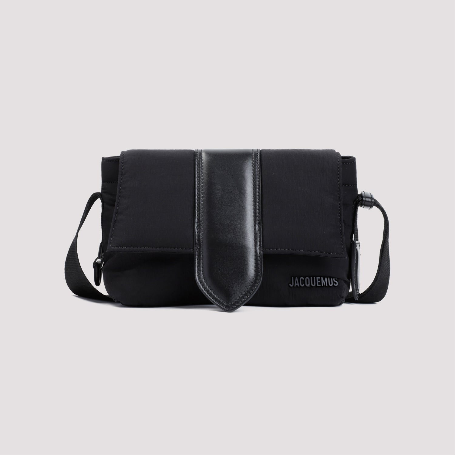 JACQUEMUS-OUTLET-SALE-Shoulder Bag SCHWARZ-ARCHIVIST